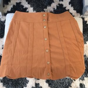 Button up skirt